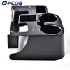 G-PLUS Center Console Cup Holder Compatible with 2003-2012 Dodge Ram 1500 2500 3500 (Non-Sport Interior Package, Non-Laramie) Matte Black ABS