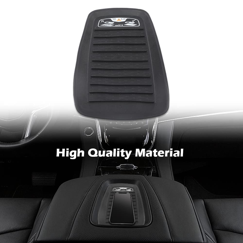 G-PLUS Large Wireless phone Charging Pad Compatible with GM OEM Cadillac Escalade/ESV XL 2015 2016 2017