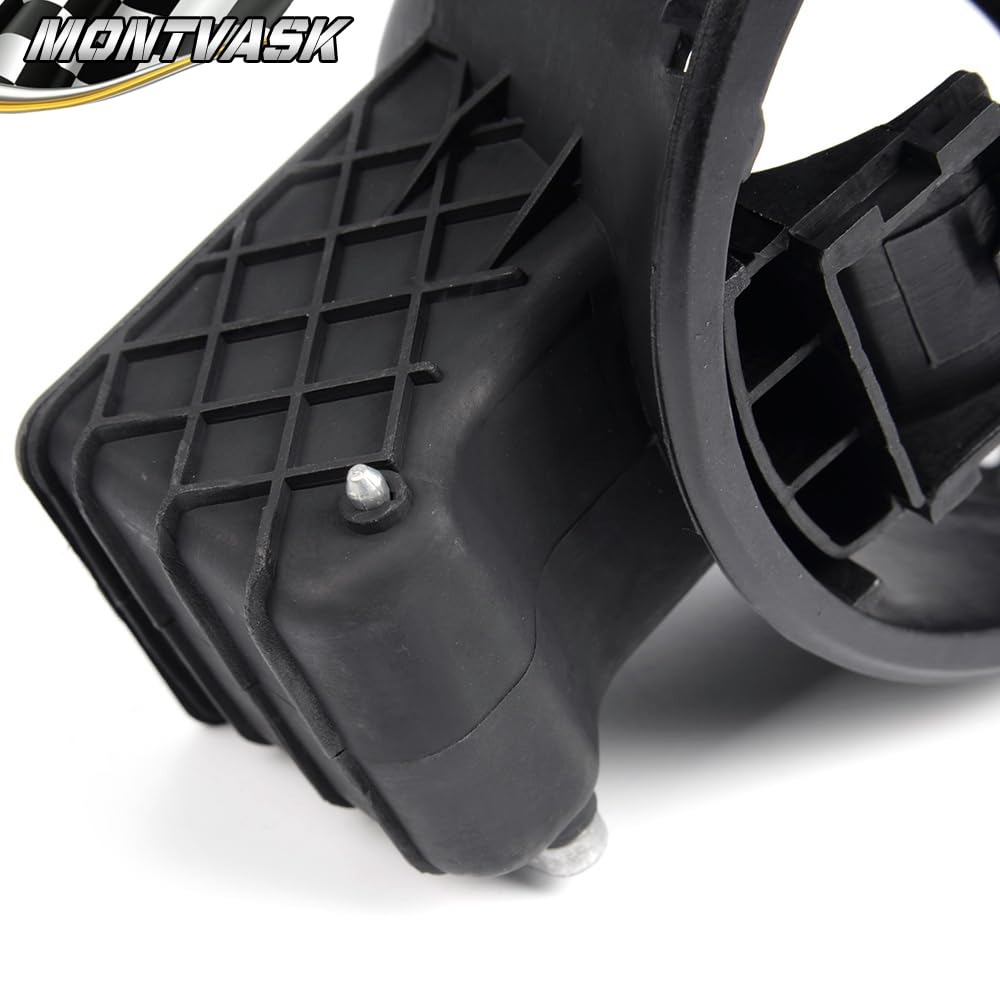 G-PLUS Fuel Gas Filler Door Housing Pocket with Hinge Kit Compatible with 2004-2008 Ford F150