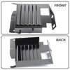 G-PLUS Engine Transmission Oil Cooler Kit Upgrade 25 Row Aluminum Compatible With BMW 3 SERIES 335I E90 E92 N54 Black