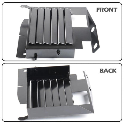 G-PLUS Engine Transmission Oil Cooler Kit Upgrade 25 Row Aluminum Compatible With BMW 3 SERIES 335I E90 E92 N54 Black