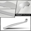 G-PLUS Left Rear Bumper Side Cladding Trim Compatible with Land Rover Range Rover 2013-2022 Silver