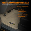 G-PLUS Floor Mats Fit Ford F150 SuperCrew Cab 2009 2010 2011 2012 2013 2014 TPE Custom Fit All Weather Full Cover Protection Floor Liners 1st & 2nd Row Trunk Mats Accessories,alfombras para carro
