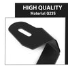 G-PLUS Hood Ditch LED Light Mount Bracket Compatible with Chevy Silverado GMC Sierra 1500 2014-2019,Fit Chevy Tahoe Suburban 1500 2500 2014-2019,Fit GMC Yukon 2014-2019