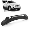 G-PLUS Black Lower Front Bumper Valance Compatible with 2011-2013 Jeep Grand Cherokee 4-Door (Fit Models With Lower Chrome Trim and WITHOUT Adaptive Cruise)