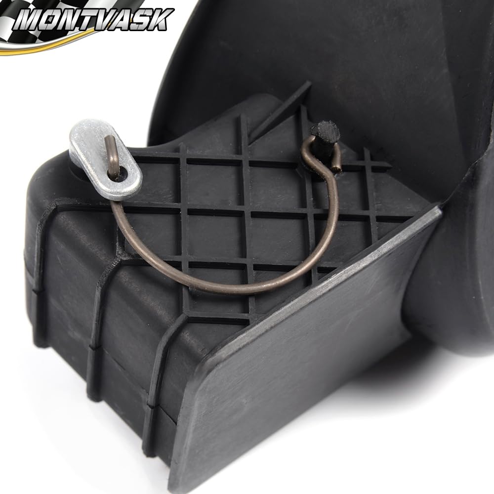 G-PLUS Fuel Gas Filler Door Housing Pocket with Hinge Kit Compatible with 2004-2008 Ford F150