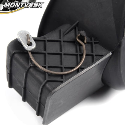 G-PLUS Fuel Gas Filler Door Housing Pocket with Hinge Kit Compatible with 2004-2008 Ford F150