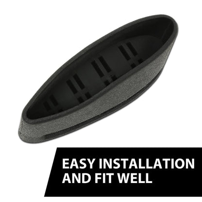 G-PLUS Synthetic Latex Rubber Slip-On Recoil Reducing Pad for Shotgun Black