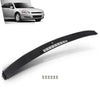 G-PLUS Upper Dash Panel Trim w/Sensor Hole Compatible with Chevy Impala 2006-2016 Defrost Vent Panel Bezel 10388101, 25808816 Black