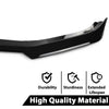 G-PLUS Front Bumper Lip Splitter 1LE Style Compatible with Chevy Camaro LT/LS/RS/SS Models 2016-2023 (Will Not Fit ZL1 Bumper Models)