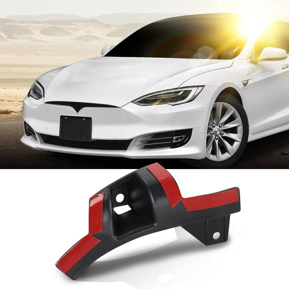 G-PLUS Lower Bracket Wheel Arch Left Driver Side Compatible with 2016-2020 Tesla Model S 146070100B, 108417300E