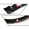 G-PLUS Fender Flares Wheel Opening Molding Trim, Compatible With 2012-2017 Volkswagen Tiguan, OE Style Black Wheel Cover Protector (2 x Front Left+Front Right) 5N0854732B9B9, VW1291106