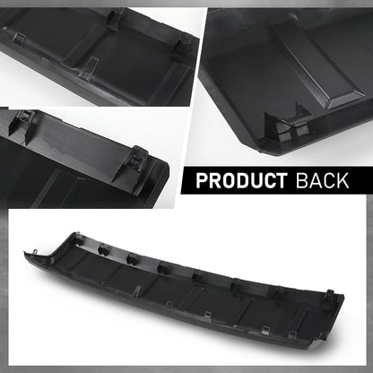 G-PLUS Front Bumper Lower Valance Panel Compatible with 2022-2023 Toyota Tundra TO1095226, 539110C100 Black