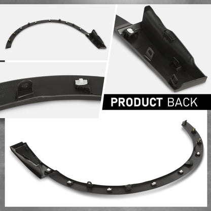 G-PLUS Front Fender Flares Trim Compatible with CRV Hybrid 2020-2022/Fit Honda CRV 2017-2022 74115TLAA02 74165TLAA02 HO1291108 HO1290108 Driver & Passenger Side Wheel Cover