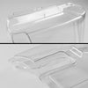 G-PLUS Headlights Headlamps Cover Left+Right Clear Compatible with 2015-2017 Ford F150 FO2502335, FO2503335, FO2502344