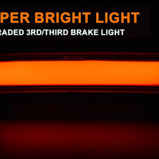 G-PLUS LED Strip Third Brake Cargo Light for Chevy Suburban Tahoe GMC Yukon 2000-2006 Chrome Close-up View