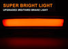G-PLUS LED Third Brake Cargo Light Compatible With 2000-06 Chevy Suburban Tahoe GMC Yukon(ONLY For Liftgate Rear Doors),3RD Stop Tail Lamps (LED Strip Chrome Housing Clear Lens)
