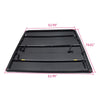 G-PLUS T3 Tri-Fold Truck Tonneau Cover Replacement for Nissan Frontier 2005-2021 / Suzuki Equator 2009-2014| Fleetside 6Ft Bed | for Models Fleetside/Styleside Models and for Without Bed Rail System