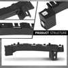 G-PLUS Front Driver Left Bumper Fascia Guide Compatible with Buick Envision 2016 2017 2018 2019 2020 22977507, GM1042186 Black