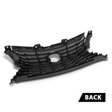 G-PLUS Bumper Grille for Lexus LX RX350 2016-2018 RX450H 2016-2019 RX350L 2018 Gray Close-up View