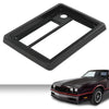 G-PLUS Dash Bezel 7 Hole Cover Compatible with Chevy C10 Truck 1967 1968 1969 1970 1971 1972 Dashboard Cover