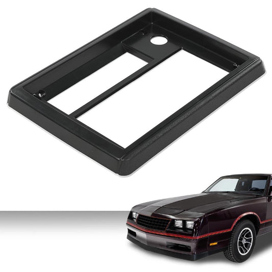 G-PLUS Dash Bezel 7 Hole Cover Compatible with Chevy C10 Truck 1967 1968 1969 1970 1971 1972 Dashboard Cover