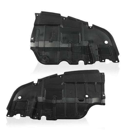 G-PLUS Engine Splash Shield Under Cover Left and Right Side Compatible with 2007-2012 ES350 Base 6 Cyl 3.5L 5144133120 5144233120 LX1228105 LX1228106