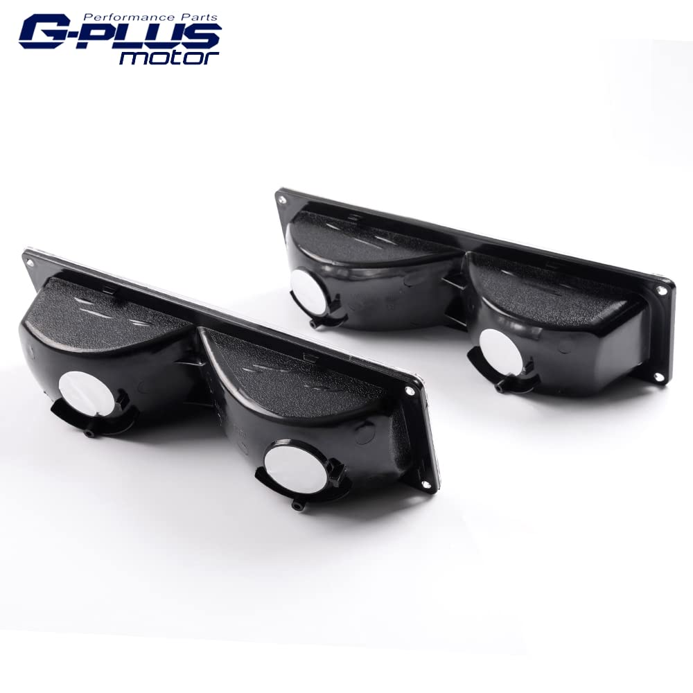 G-PLUS Headlights Fit GMC C/K 1500 2500 Sierra Yukon Suburban 1994 1995 1996 1997 1998 Bumper Headlamps,faros delanteros Assembly