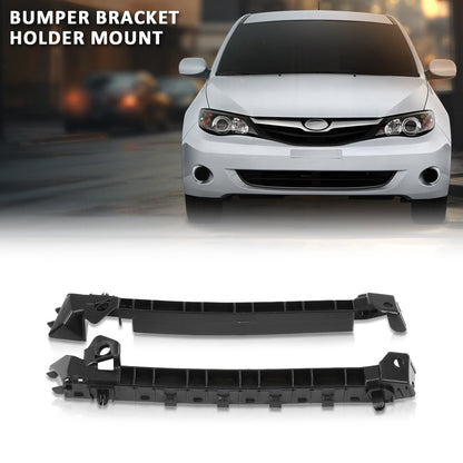 G-PLUS Front Left&Right Side Bumper Bracket Mount Compatible with Subaru Impreza 2008-2011,Fits GT & WRX up to 2010 57707FG002 57707FG012