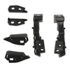 G-PLUS Front Bumper Brackets Retainer Support 6pcs Compatible with 2016-2018 Chevy Malibu Front Driver & Passenger Side Bumper Brackets 20809859 20809860