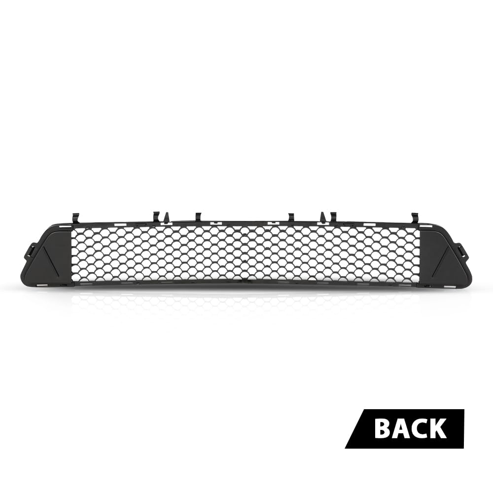 G-PLUS Front Bumper Grille, Compatible with Benz E300 E350 E400 E550 2010-2013, 2128851253, MB1036157