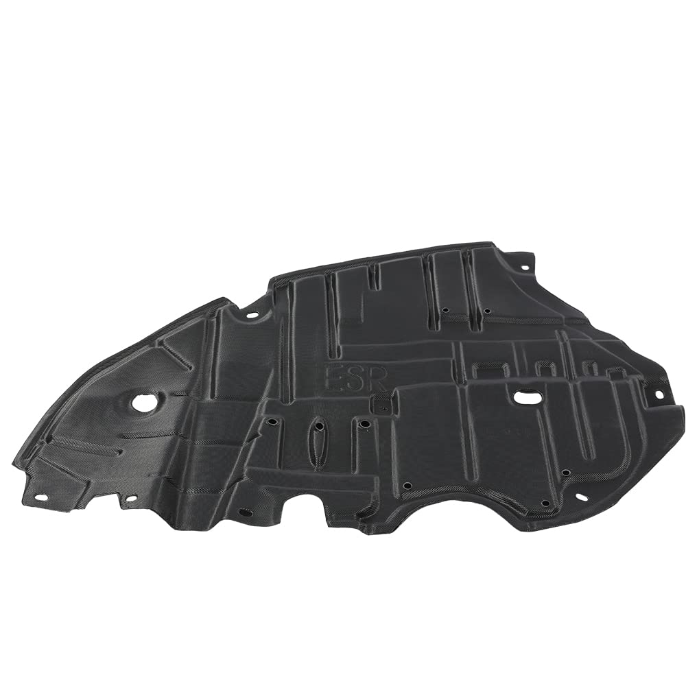 G-PLUS Left & Right Side Engine Splash Shield Compatible with 2013-2015 Lexus ES350 ES300h Set of 2 5144133160, 5144233160