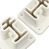G-PLUS Ladder Flanges Compatible with Heavy Duty Resin in-Pool Above Ground Swimming Pool Ladder