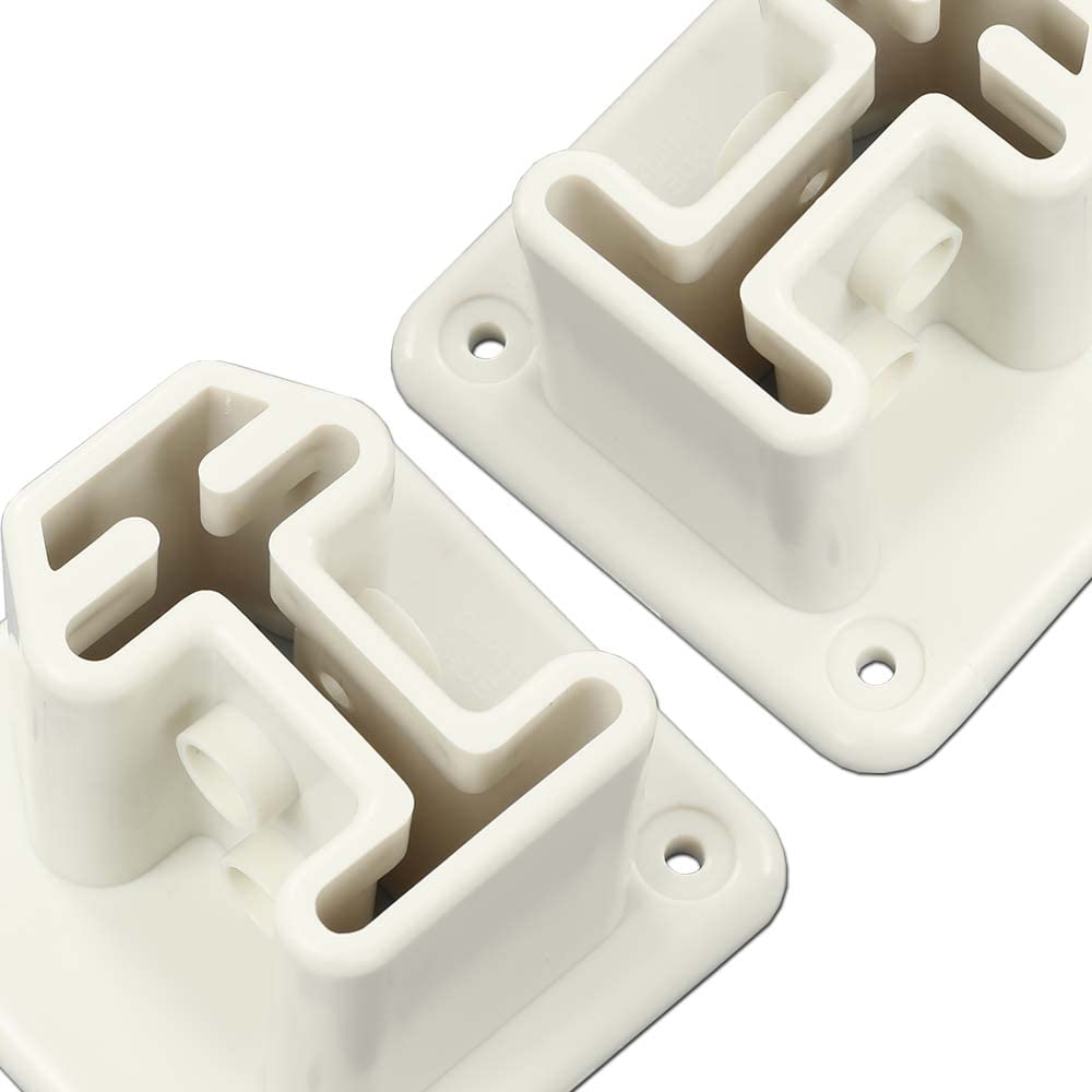 G-PLUS Ladder Flanges Compatible with Heavy Duty Resin in-Pool Above Ground Swimming Pool Ladder