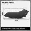 G-PLUS Front Bumper Filler Panel Left & Right Side Pair Compatible with Dodge Ram 1500 2019-2021,Not Fit with Fender Flare,Not Fit Sport Model 68403910AE, 68403911AE