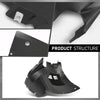 G-PLUS Front Right Wheel Housing Fender Liner Compatible with Porsche Panamera 2010-2016 97050412411, 97050412416