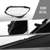 G-PLUS Headlight Lens Cover Compatible with Benz C-Class W205 2019-2020 Left & Right Front Headlamp Lens Cover Clear