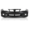 G-PLUS Front Bumper Cover Compatible with Impreza 2011-2014 (Submodel: WRX, WRX Limited, WRX Premium, WRX STI, WRX STI Limited), 57704FG113, SU1000167, Primed Black