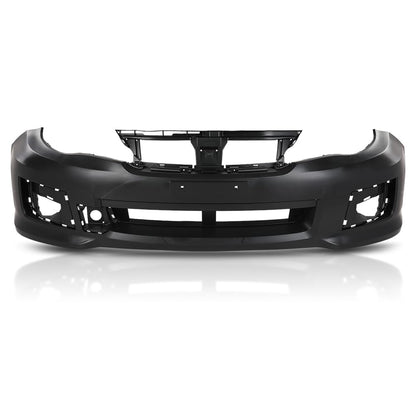 G-PLUS Front Bumper Cover Compatible with Impreza 2011-2014 (Submodel: WRX, WRX Limited, WRX Premium, WRX STI, WRX STI Limited), 57704FG113, SU1000167, Primed Black