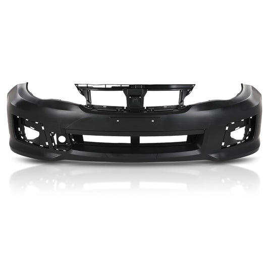 G-PLUS Front Bumper Cover Compatible with Impreza 2011-2014 (Submodel: WRX, WRX Limited, WRX Premium, WRX STI, WRX STI Limited), 57704FG113, SU1000167, Primed Black