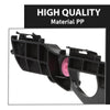 G-PLUS Rear Driver Side Bumper Bracket Compatible with Toyota RAV4 2016-2018 521560R050