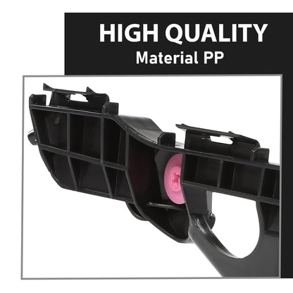 G-PLUS Rear Driver Side Bumper Bracket Compatible with Toyota RAV4 2016-2018 521560R050