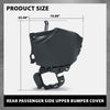 G-PLUS Rear Right Bumper Cover Upper, Compatible with Jeep Renegade 2015-2023, Passenger Side, 6SC03TZZAA, 5VW86TZZAA, 5VW86NKPAA