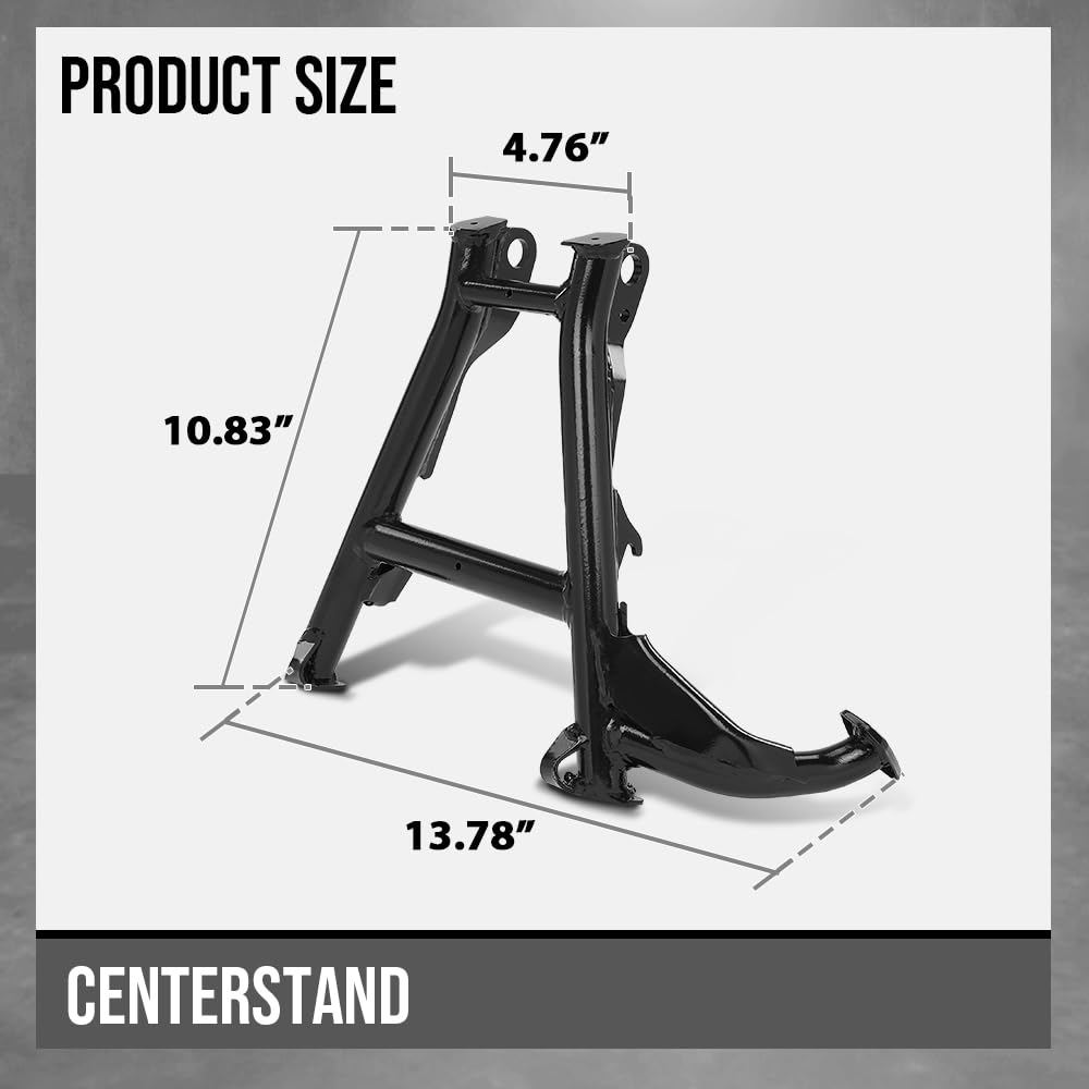 G-PLUS Centerstand Compatible with Honda CB500X / CB500X ABS Models 2019-2023 Fit Honda NX500 2024-2025 08M70-MKP-J80 Black