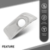 G-PLUS Fog Light Trim Bezel Front Driver Side Compatible with Subaru Outback 2010-2012 57731AJ43A, SU1038101