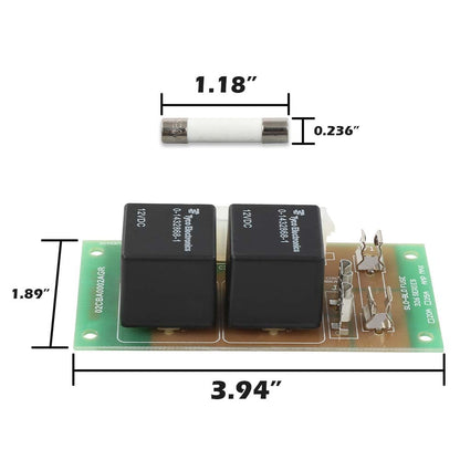 G-PLUS Green Slide Out Relay Control Board Compatible with RV Power Gear 14-1130 or 140-1130