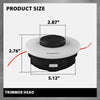 G-PLUS Trimmer Head Compatible with Stihl FS160 FS220 FS280 FS290 FS300 FS310 FS350 FS360 FS400 FS410 FS450 FS460 FS480 String Trimmers Autocut 46-2, 4003 710 2189