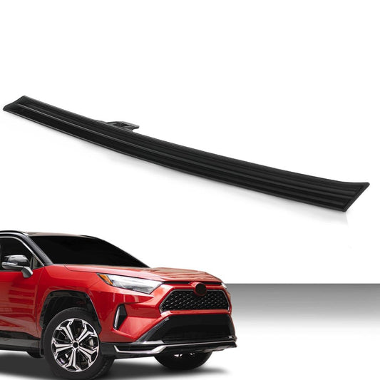 G-PLUS Right Front Bumper Grille Insert Upper Trim Molding Compatible with Toyota Rav4 2019 2020 2021 2022 531230R050, TO1213112