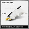 G-PLUS Coolant Reservoir Expansion Tank Compatible with Dodge Durango 2011-2024,Fit Jeep Grand Cherokee 2011-2021/WK 2022 5165708AA-PFM, CH3014133