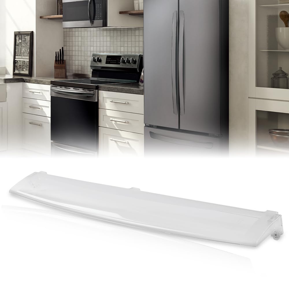G-PLUS Drawer Decor Tray Cover Fit for LG, Kenmore, Sears Refrigerator/LG LFC22770SB LFC22770ST LFC22770ST (00) LFC22770SW